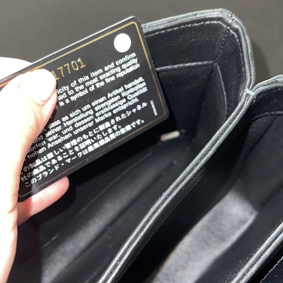 Chanel Trendy CC Black Lamb skin leather GHW - Picture 9 of 17